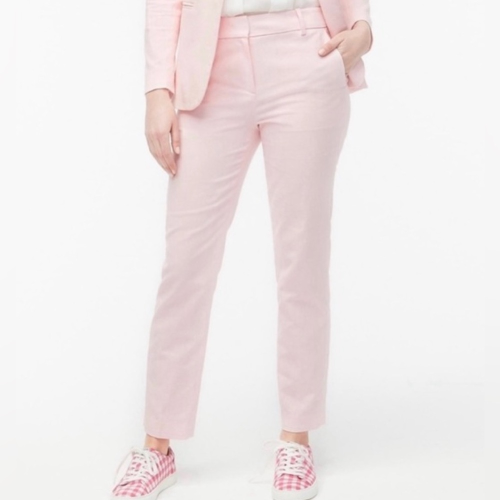 J Crew Sun-kissed Suit Blazer and Pants - Picture 3 of 16